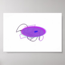 Happy and Lucky Art That Agrees with You Print
