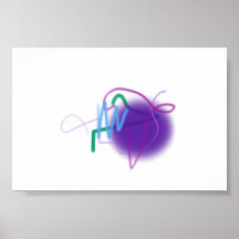 Happy and Lucky Art That Agrees with You Print