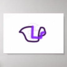 Happy and Lucky Art That Agrees with You Print