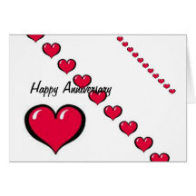 Happy Anniversary Card