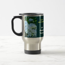 Happy Anniversary! Coffee Mug gifts 25 Great Years
