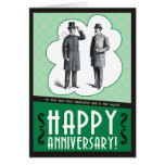 Happy Anniversary Dads Greeting Cards