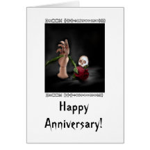 Happy Anniversary! Greeting Card