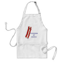 happy bacon apron
