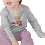 Happy Ballet Dance Feet Tshirts
