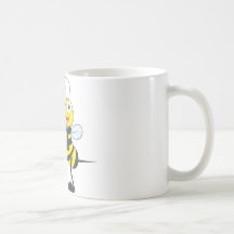Happy Bee Family Coffee Mugs