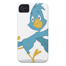 Happy Bird Case-Mate iPhone 4 Case