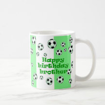 Happy Birthday Brother Coffee Mug