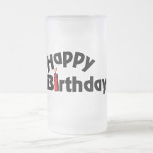 Happy Birthday (Candle) Coffee Mugs