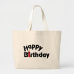 Happy Birthday Canvas Bags