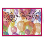 Happy Birthday Card