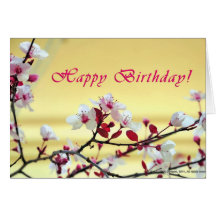 HAPPY BIRTHDAY! CARD