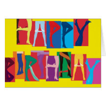 Happy Birthday Card