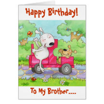 Happy Birthday! Card