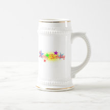 Happy Birthday Coffee Mug