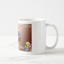 happy birthday coffee mug