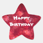 Happy Birthday Colourful Sticker