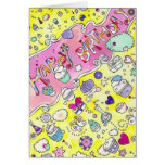 Happy Birthday  Cupcakes Greeting Cards