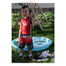 Happy Birthday Daddy! Greeting Cards