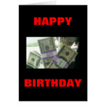 HAPPY BIRTHDAY GREETING CARD