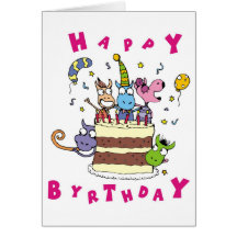Happy Birthday! Greeting Card