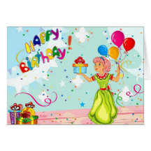 Happy Birthday Greeting Card