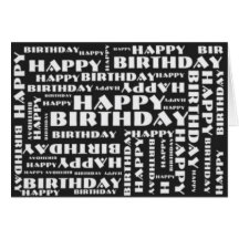 Happy Birthday Greeting Cards
