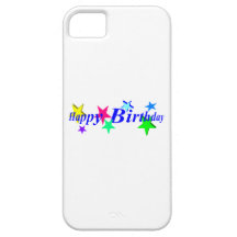 Happy Birthday iPhone 5 Case