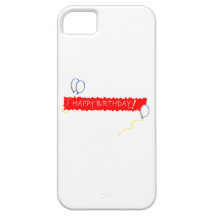 Happy Birthday iPhone 5 Case
