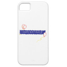 Happy Birthday iPhone 5 Cover