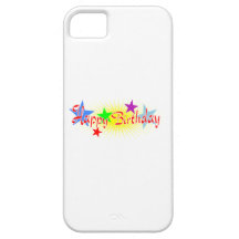 Happy Birthday iPhone 5 Cover