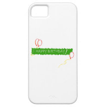 Happy Birthday iPhone 5 Covers