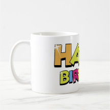 Happy Birthday Mug