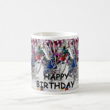 Happy Birthday Mug