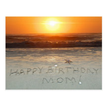 Happy Birthday, Mum! Postcard