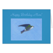 Happy Birthday Mum Template Card