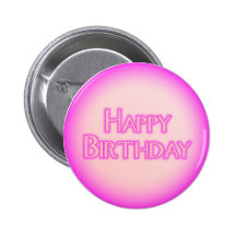 Happy Birthday Pins