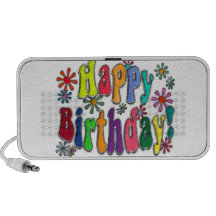 Happy Birthday Portable Speakers