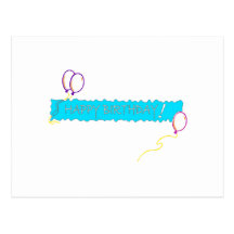 Happy Birthday Post Card