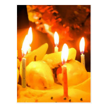 Happy Birthday Postcard