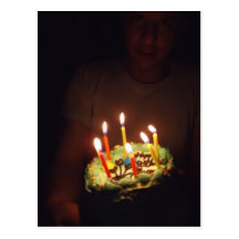Happy Birthday!! Postcard