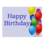 Happy Birthday Postcards