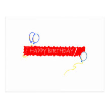 Happy Birthday Postcards