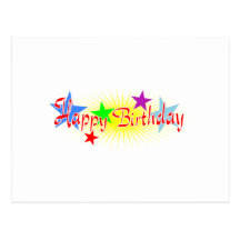 Happy Birthday Postcards