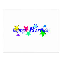 Happy Birthday Postcards
