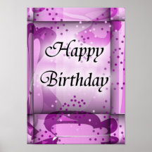 Happy Birthday Poster