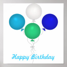 Happy Birthday Poster