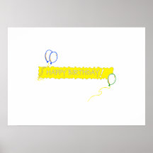 Happy Birthday Poster
