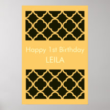 Happy Birthday Poster