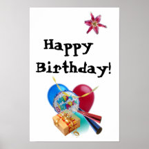 Happy Birthday! Print